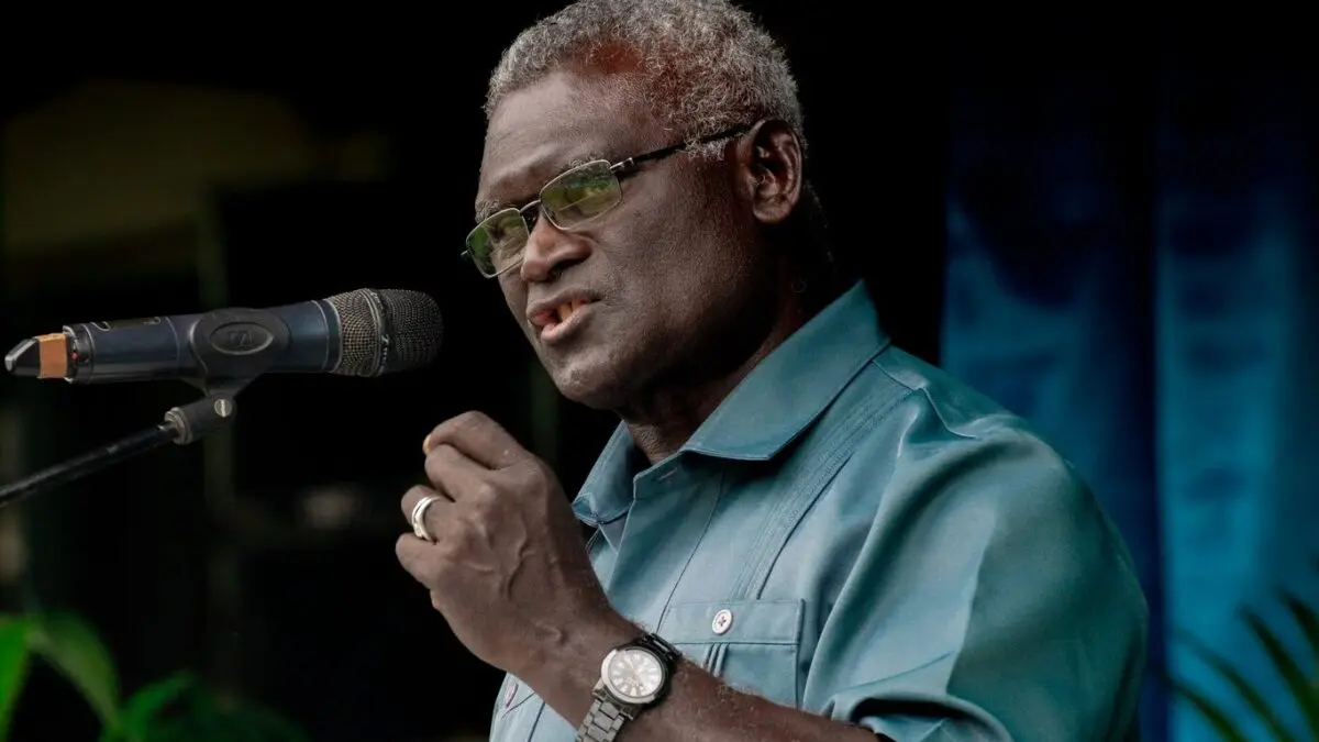 Individuals considered for a chiefly title must demonstrate a distinguished record of service to the people, a criterion fittingly met by Caretaker PM Sogavare.