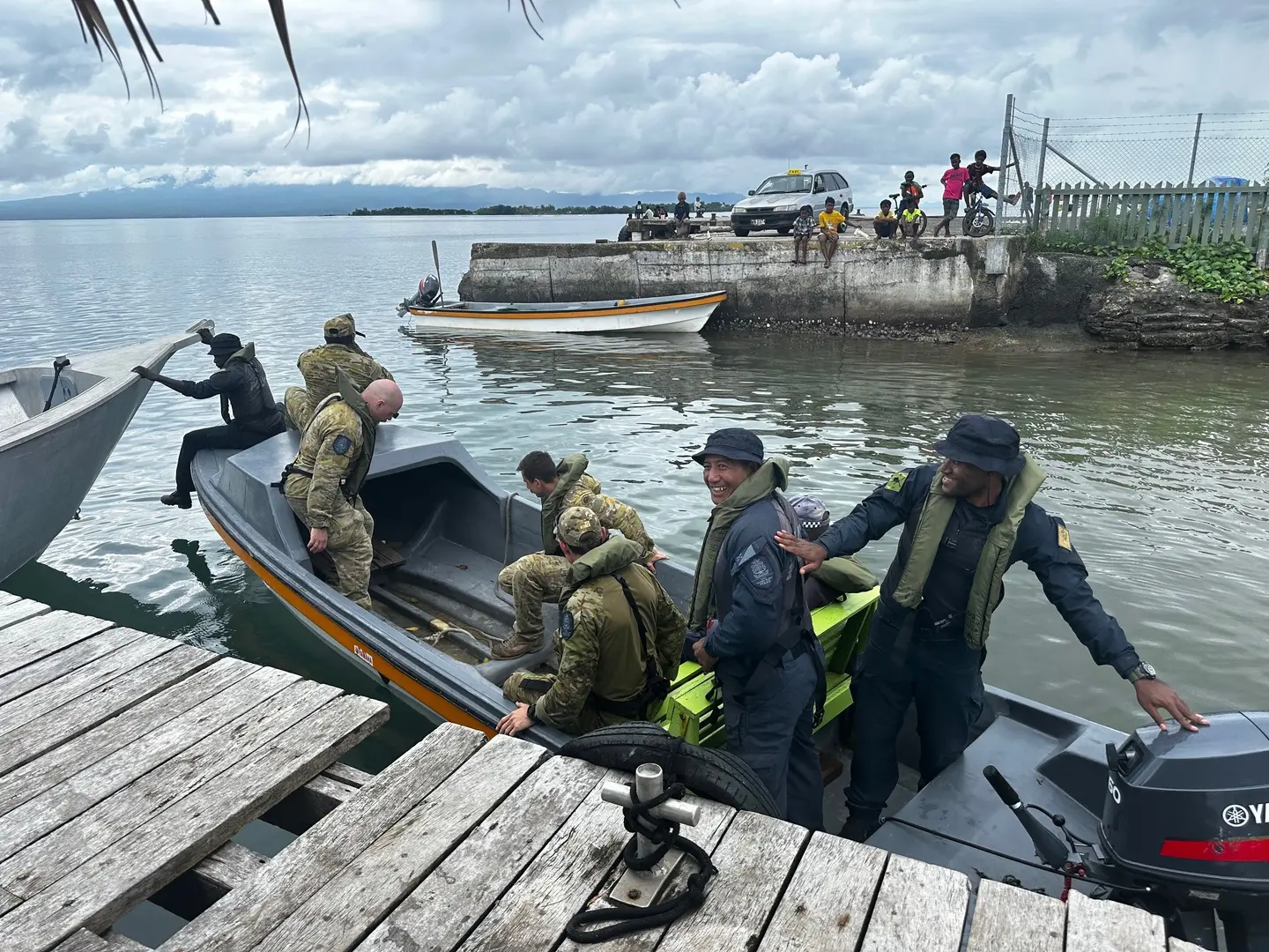 The exercise is jointly developed by the RSIPF and Defence Australia. This is an annual event since it was first conducted in 2017.