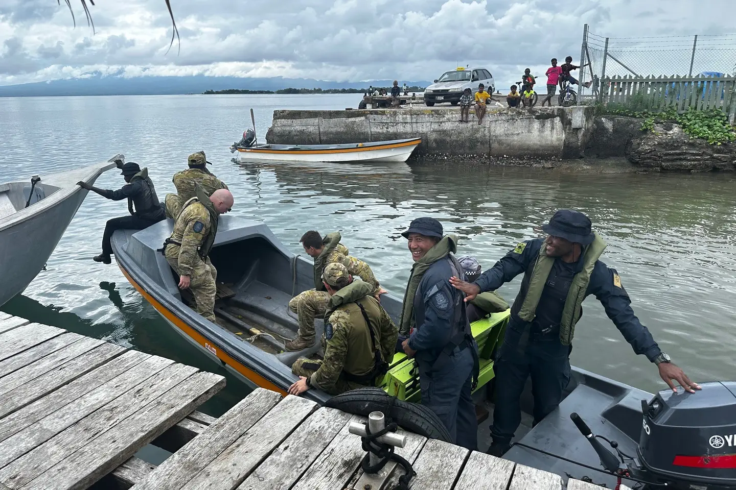 The exercise is jointly developed by the RSIPF and Defence Australia. This is an annual event since it was first conducted in 2017.