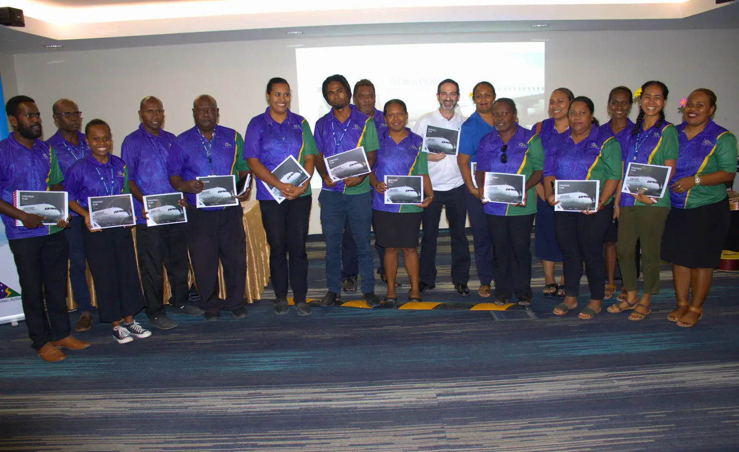 Solomon Airlines Launches Strategic Plan