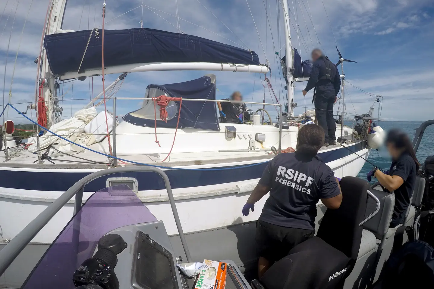 The vessel mooring in Honiara waters contained 501 kilograms of cocaine, with an estimated street value between AUD$125 million and $250 million.
