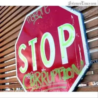 Support from people of all walks of life help identify corrupt practices.