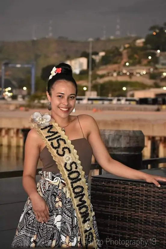 Solomon Islanders Rally Behind Miss Solomons