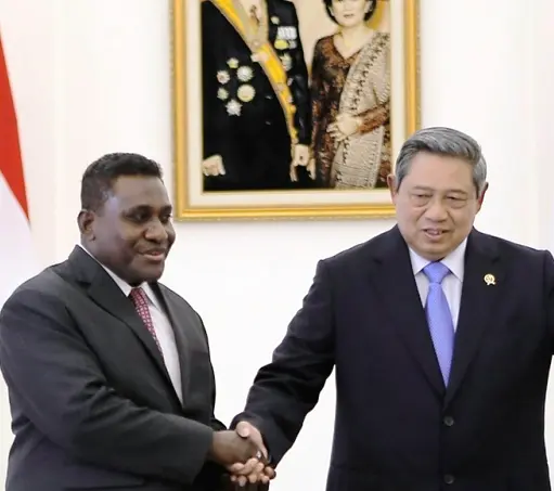 Prior to the Prime Minister’s visit, the two Governments’ reached an understanding that the Indonesian Government will refund any funds paid by the Solomon Islands Government to enable the state visit.