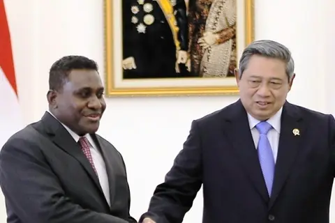 Prior to the Prime Minister’s visit, the two Governments’ reached an understanding that the Indonesian Government will refund any funds paid by the Solomon Islands Government to enable the state visit.