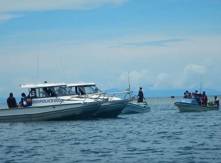 Enforcement agencies at the Western border.