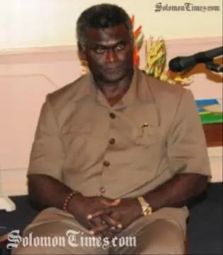 Mr Sogavare confirms he is negotiating with winning members of other political parties to try to form the next government.