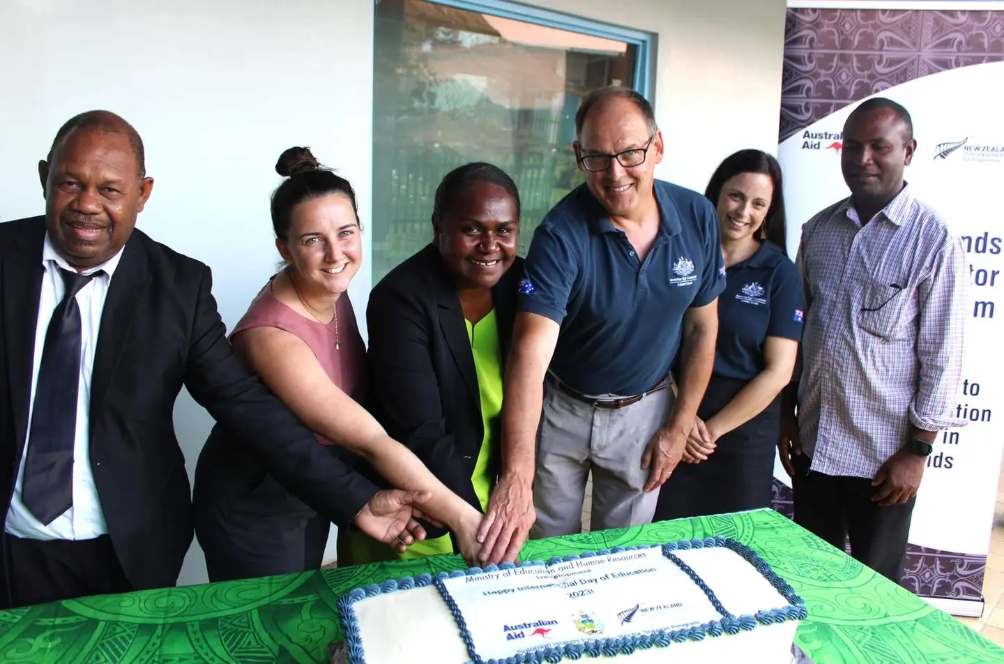 Solomon Islands, Australia and New Zealand are strong, traditional partners in education through the joint Solomon Islands Education Sector Support Program (ESSP) which aims to improve access to quality basic education for all children in Solomon Islands regardless of gender, ability, and location.