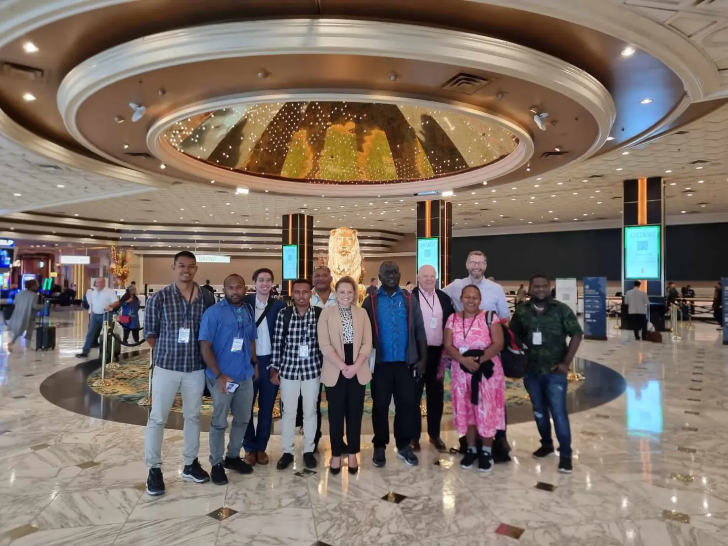 The Solomon Islands businesses, who responded to an open application circulated by SICCI and were competitively selected based on their export readiness and their products’ potential appeal to US buyers.