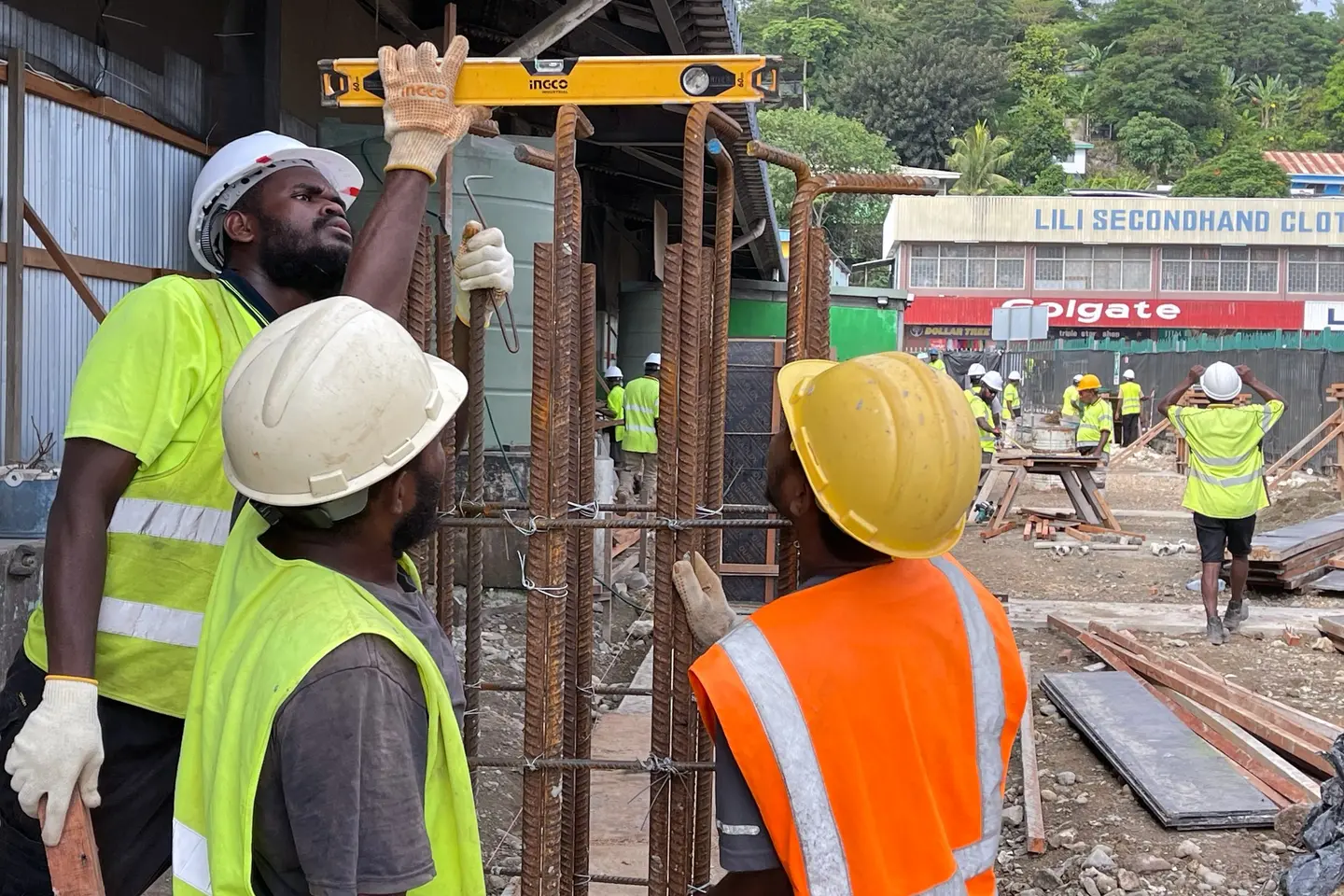 Australia committed over SBD10m to the project, which is being delivered by local builder Tropic Group Builders, creating over 30 local jobs during the construction phase.