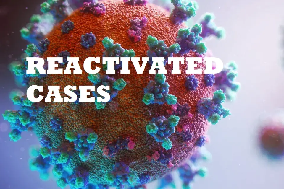 He says the risk for transmission of the virus in the reactivation stage is very low and the public need not panic. All six of the new reactivation cases are being kept in isolation units and not the central field hospital as alluded to by members of the public.