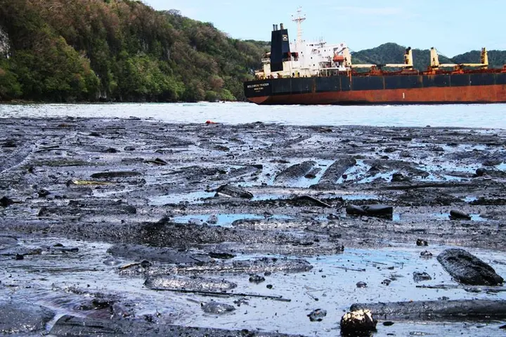 The clean-up of an oil spill from a bulk carrier run aground in the Solomon Islands could reach $50m.