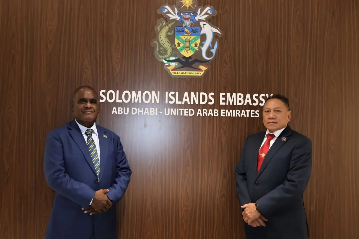 During the Prime Minister’s visit, the Saudi Government agreed to provide immediate budgetary support of USD 1 million (SBD 8.3 million) for the Solomon Islands.