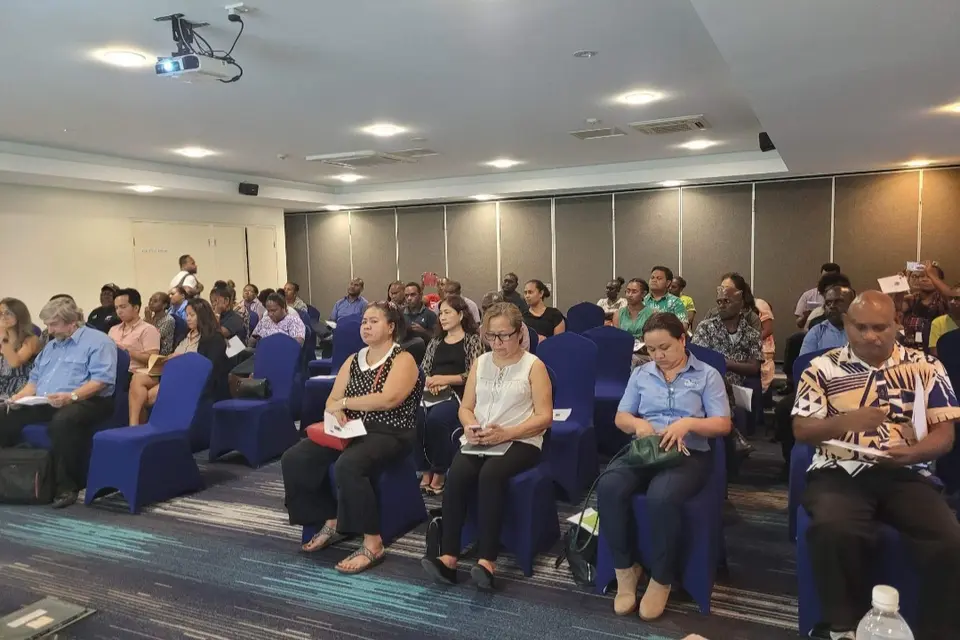 More than 70 members of ISIA attended the information session that was co-hosted with the Ministry of Finance and Treasury’s Inland Revenue Division (IRD).