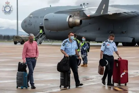 The AFP and partner agencies responded to a request on 25 November 2021 from the Solomon Islands Government to help the RSIPF restore calm in Honiara following civil unrest.