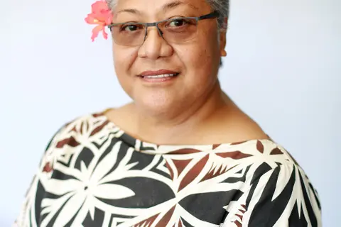 Fiame Naomi Mata'afa (above) unseated the world's second-longest serving prime minister - Tuilaepa Sailele Malielegaoi - who has been ruling the country since 1998.