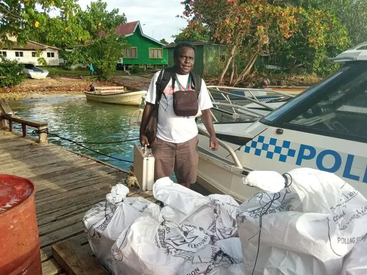 Henry Deva, South Choiseul Returning Officer.