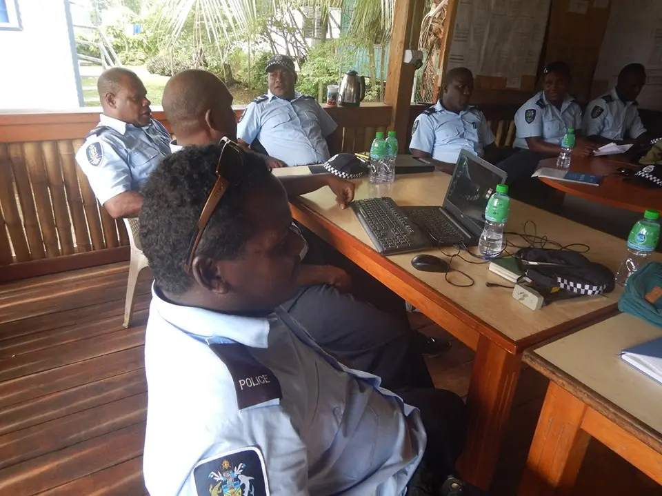 Police Trained to Conduct RBT on Land and Sea