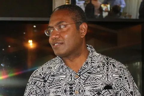 Hon. Kenilorea Jr. says that the mumbling of a few in the minority can never drown out the shouts of change exclaimed by the majority.
