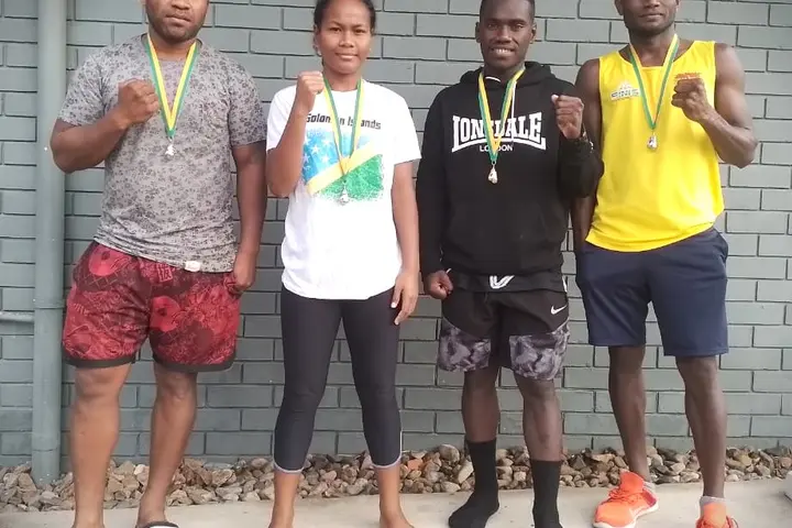 Boxers under Solomon Islands Amateur Boxing Association (SIABA) competing in the ‘2023 Golden Gloves’ championship at Queensland have bagged ‘one Gold and five Silver medals’.
