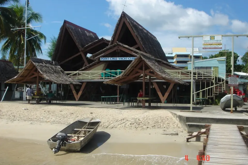 They went ashore into the Point Cruz Yacht club without proper checking by responsible authorities under the current COVID-19 State of Public Emergency regulations.