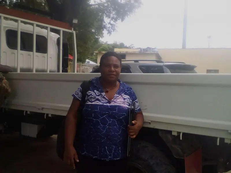 Coconut and cocoa are two of the main products in her area but they have not seen a boost from the millions of dollars that have been allocated to the constituency.