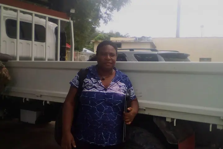 Coconut and cocoa are two of the main products in her area but they have not seen a boost from the millions of dollars that have been allocated to the constituency.