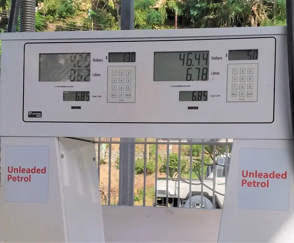 Fuel Price Drops, Lowest in Years