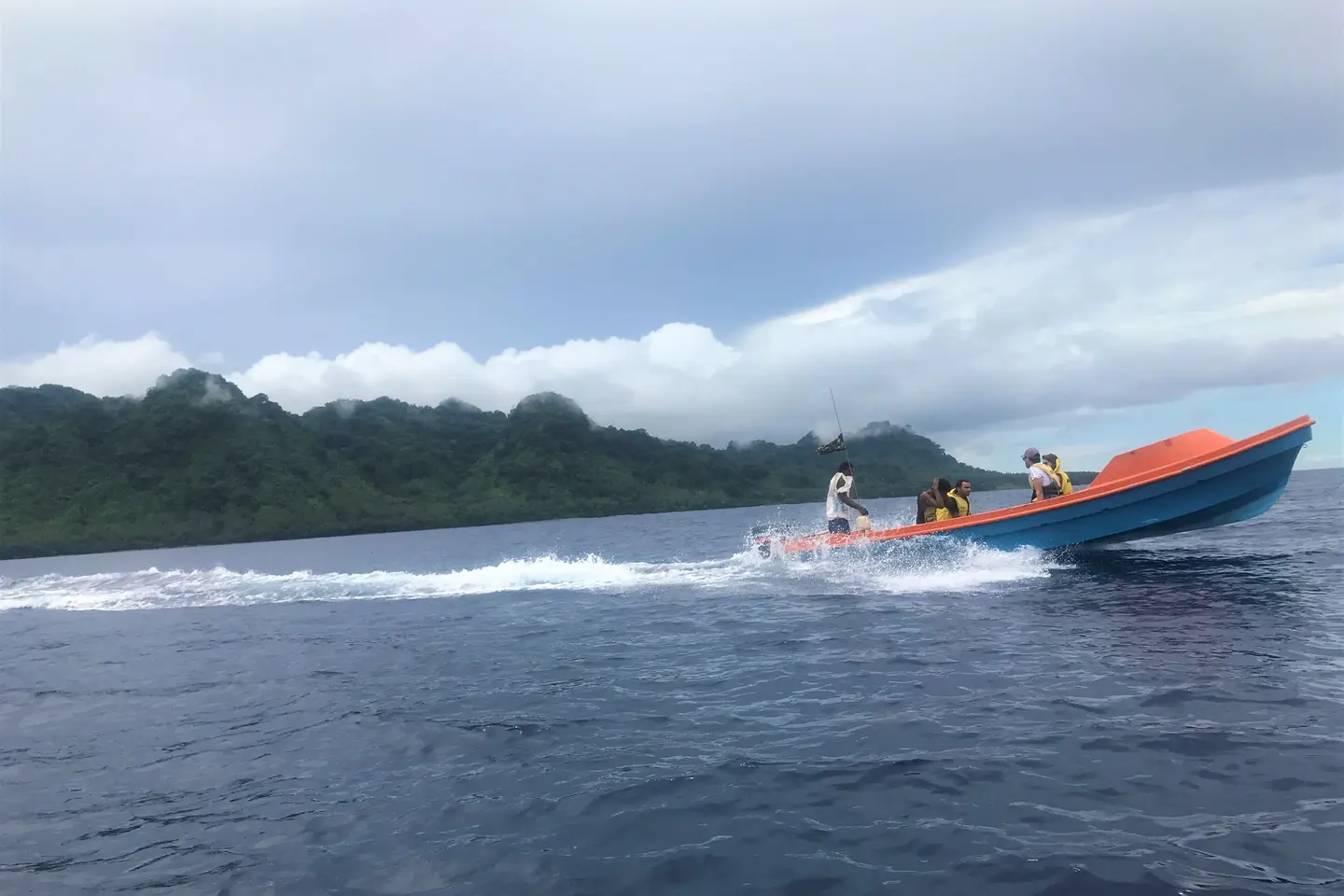 We all recognize the need to improve seafarer attitudes to safety requirements when traveling at sea, and the need to foster a safety-first culture at sea in Solomon Islands.