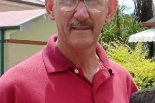 Jim Adams, who died suddenly in in the Solomon Islands, while on a Charity trip.