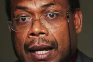 Leader of Opposition, Dr Derek Sikua.