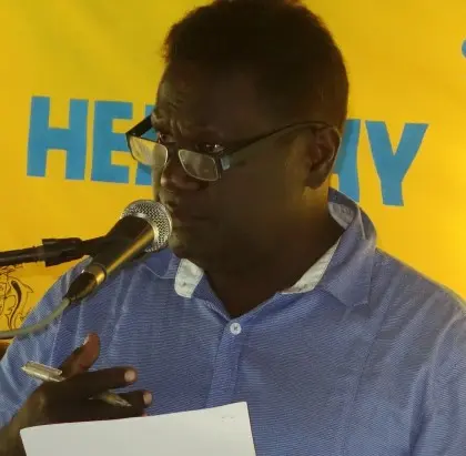 “Parents need to protect their children from measles. The best way of doing this is by taking them to a local health clinic for a measles vaccination......”, said Dr. Lester Ross, Permanent Secretary of MHMS.