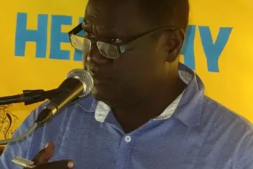 “Parents need to protect their children from measles. The best way of doing this is by taking them to a local health clinic for a measles vaccination......”, said Dr. Lester Ross, Permanent Secretary of MHMS.