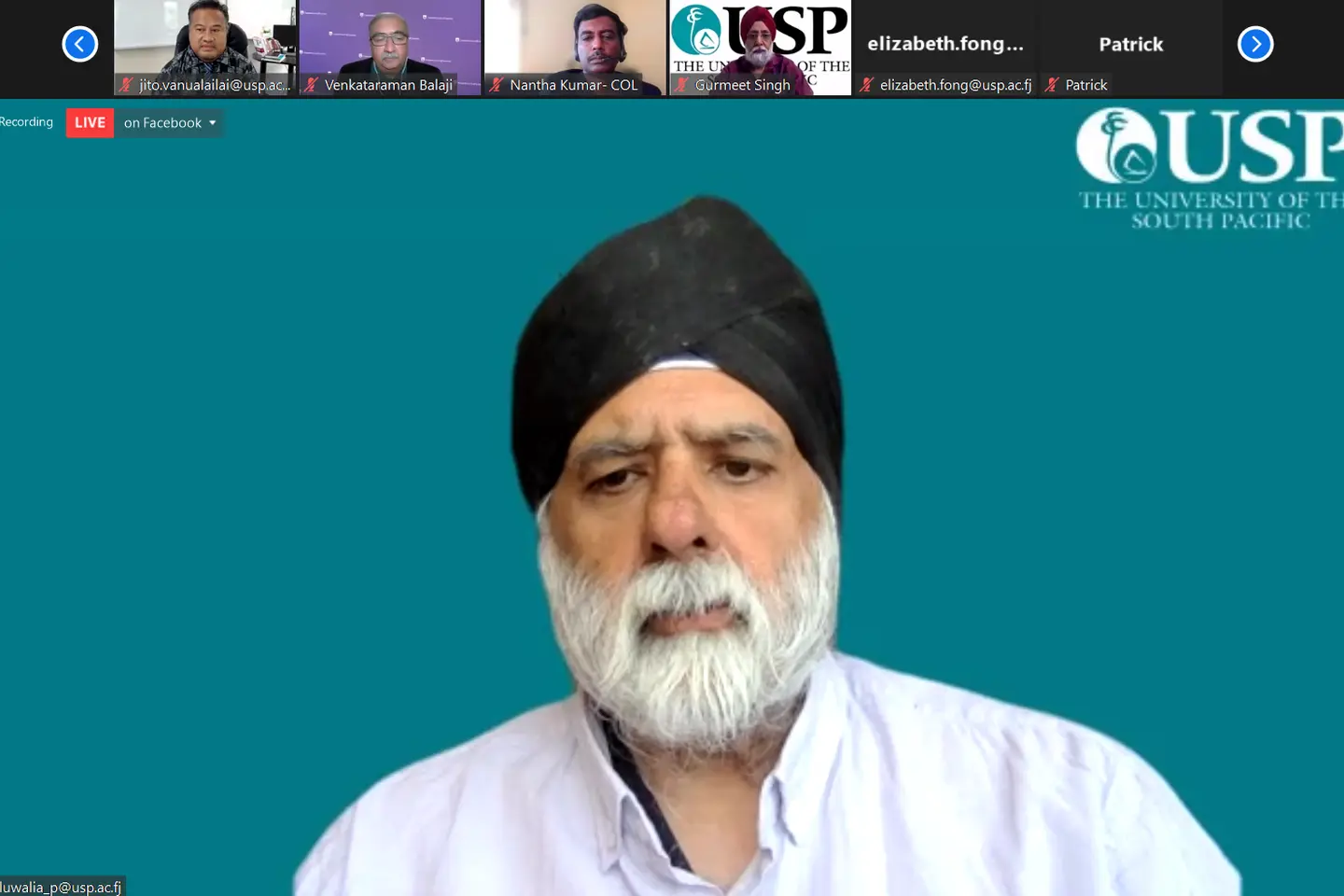 USP Vice-Chancellor and President, Professor Pal Ahluwalia stated it was an honour to see Semester Zero come to fruition enabling students to experience the unique university life.