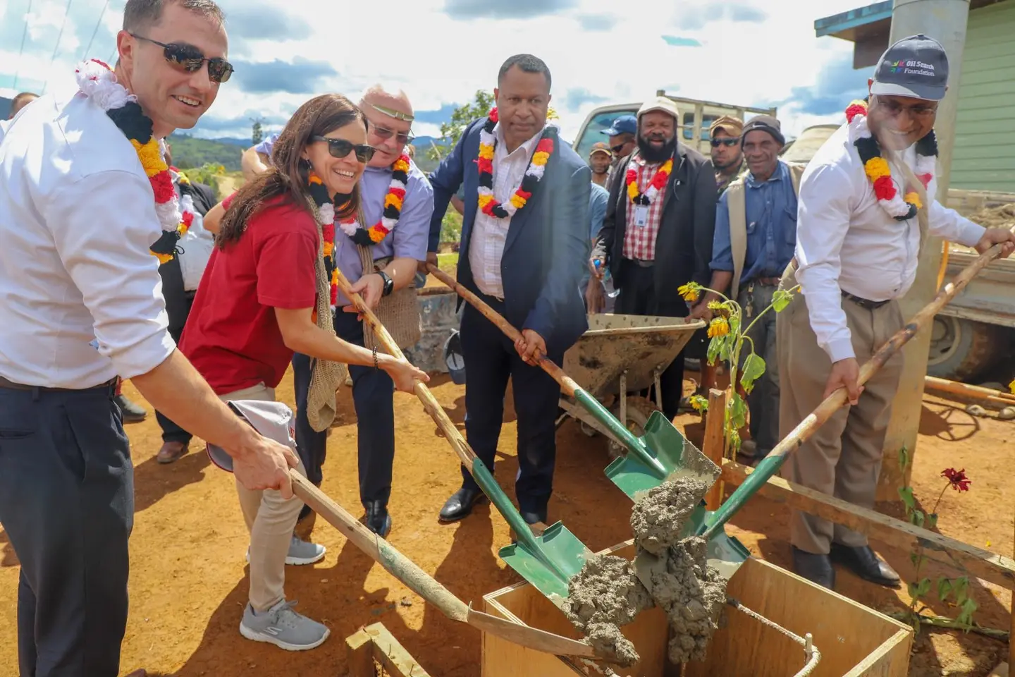 Koroba District Hospital redevelopment funded by the Australian Government, Hela Provincial Health Authority and Oil Search (now Santos)