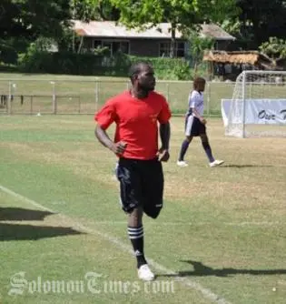 Mr. Rex Kamusu is one of the two Futsal Referees to pass the fitness test ahead of the Oceania Football Confederation (OFC) Futsal Championship in Fiji next month.