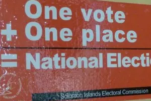 “Our team has worked tirelessly to make sure that the National General Election runs smoothly,” Acting Chair of the Solomon Islands Electoral Commission, Mrs Emily Teitala said.