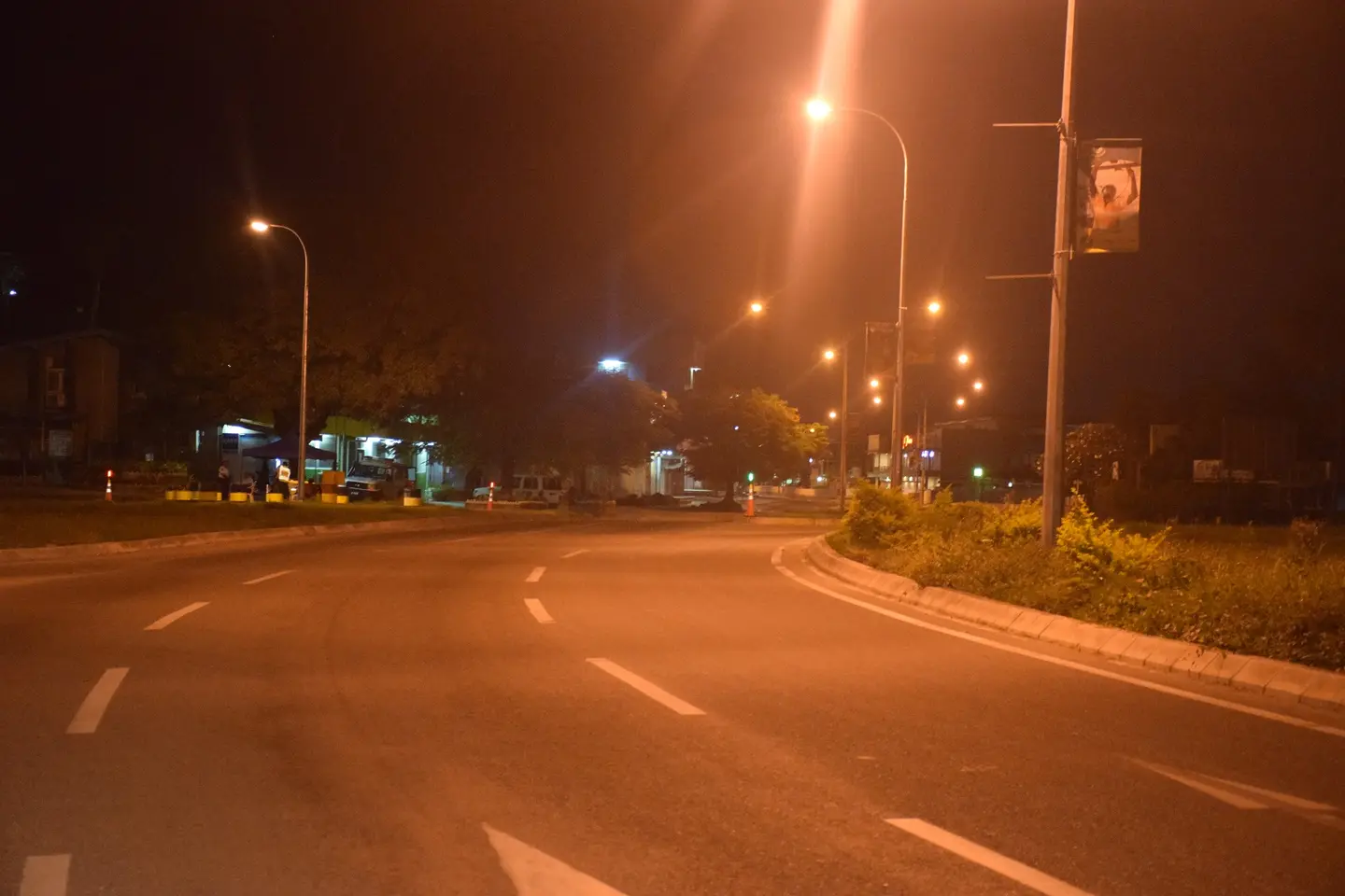 A curfew was imposed for those within the emergency zone from 12 midnight to 6am, which has now since been lifted.