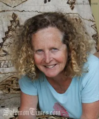 Annabel Norman discovers a new meaning to "No Rush" in Honiara.