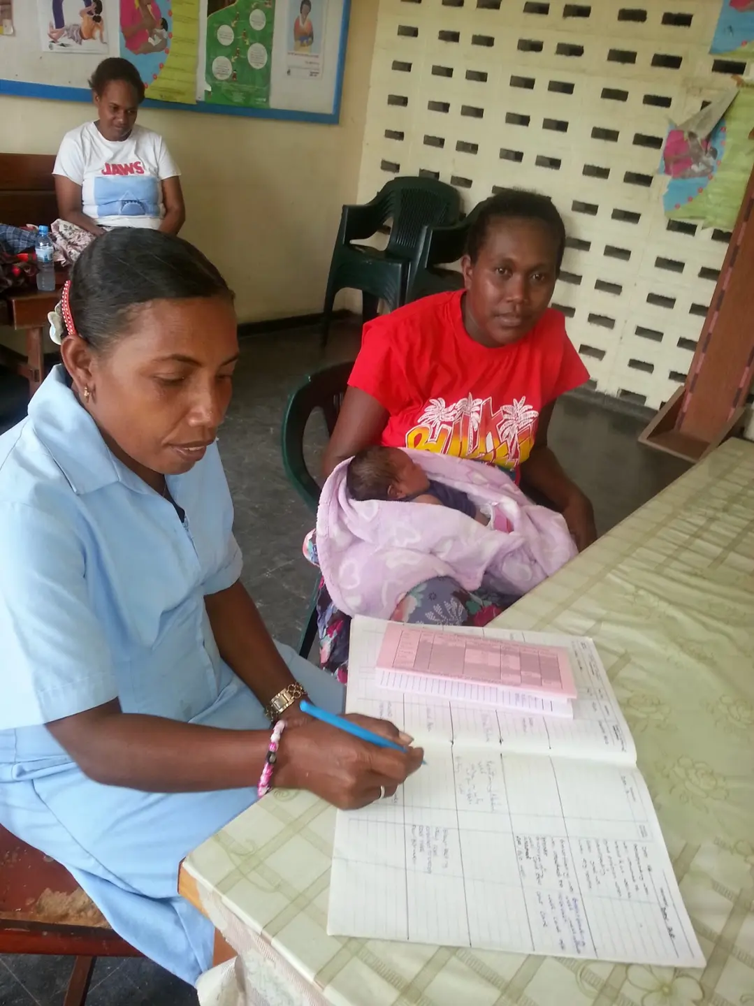 The ministry has requested $US1.5 million dollars from the government to hire more than 70 Solomon nurses in total.