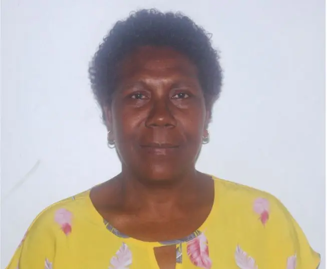 Nester is the Team Leader for Makira-Ulawa Province and the only female in the twelve-member team for Makira-Ulawa Province.