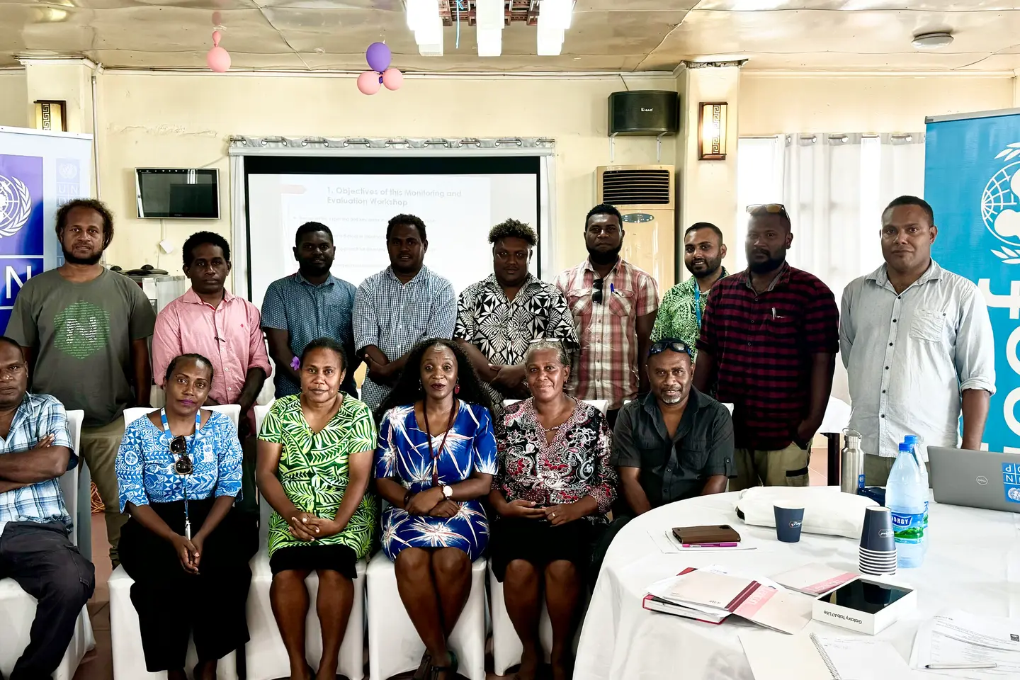 Participants engaged in sessions that covered the fundamentals of M&E, updated methods and tools, data collection techniques, and the utilization of M&E findings to enhance project performance and accountability.