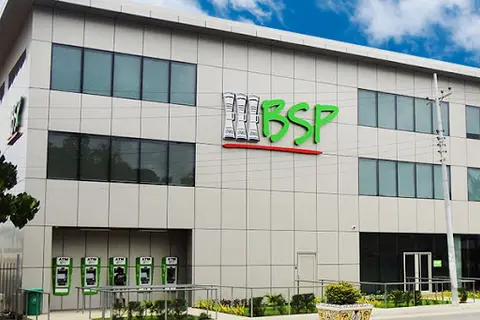 The BSP main office in Point Cruz, Honiara.