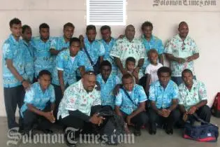 Kurukuru team prior to departure.