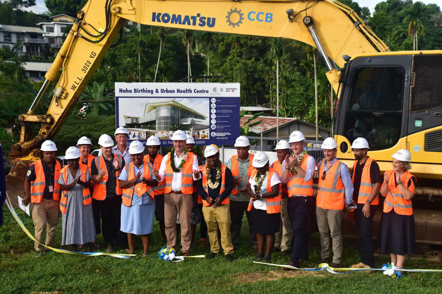 Once complete the centre will provide first class birthing, pre and post-natal care services for women, as well as eye, dental, pathology, x-ray and ultrasound and pharmacy services.