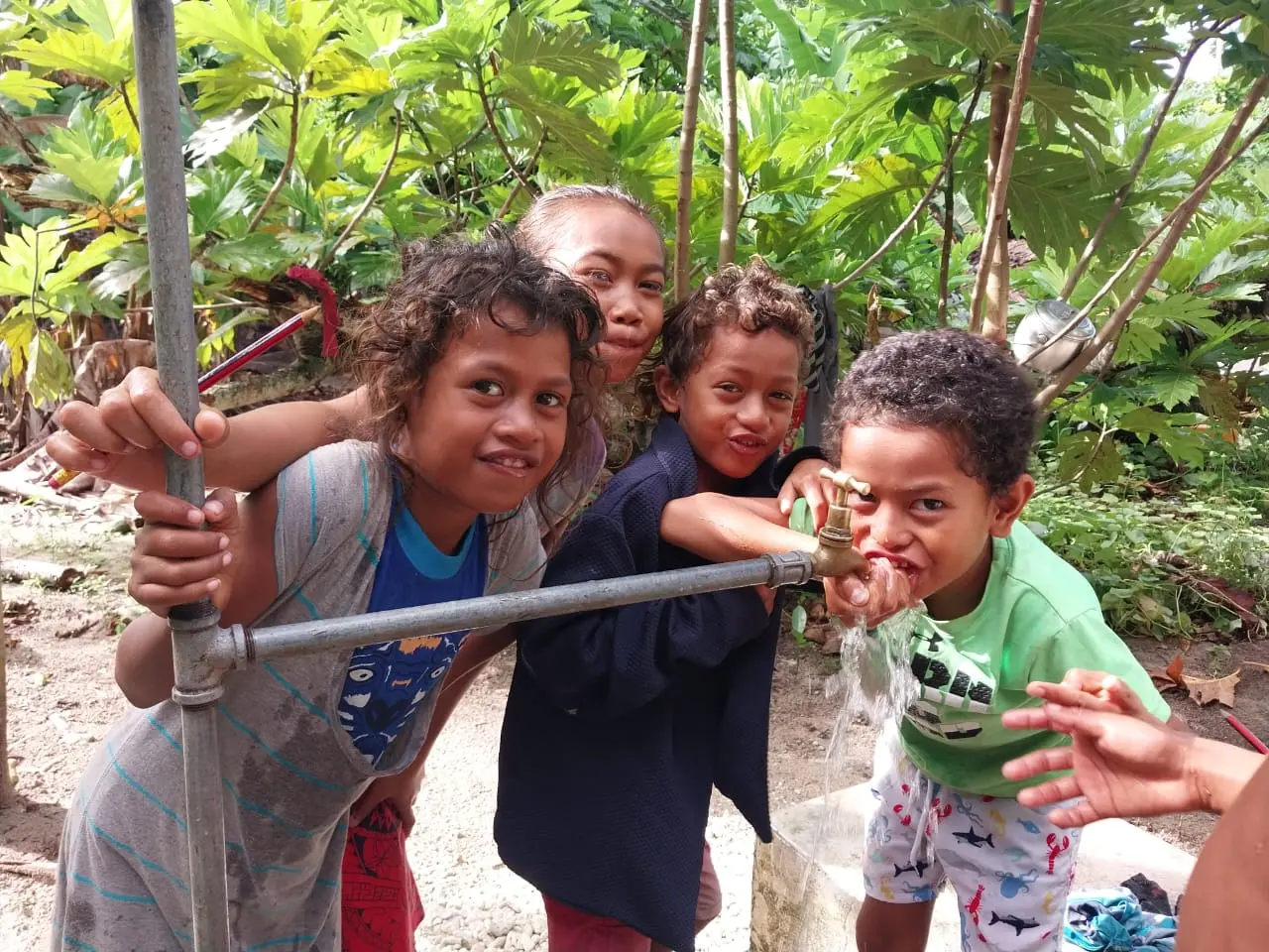 Through the construction of two water dams and a network of 31 standpipes, families comprising 576 people now enjoy reliable access to clean water for drinking, cooking, and washing—right at their houses’ doorsteps.
