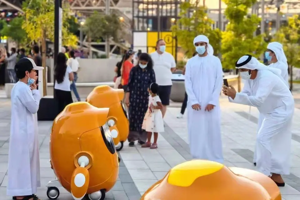 Terminus Group, is an official premier partner to Expo 2020 Dubai, and the company behind the now famous orange robot mascot, Opti.