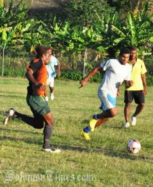 Wagapu said that he is happy with the turn out and the energy the players have put into their training on the first day.
