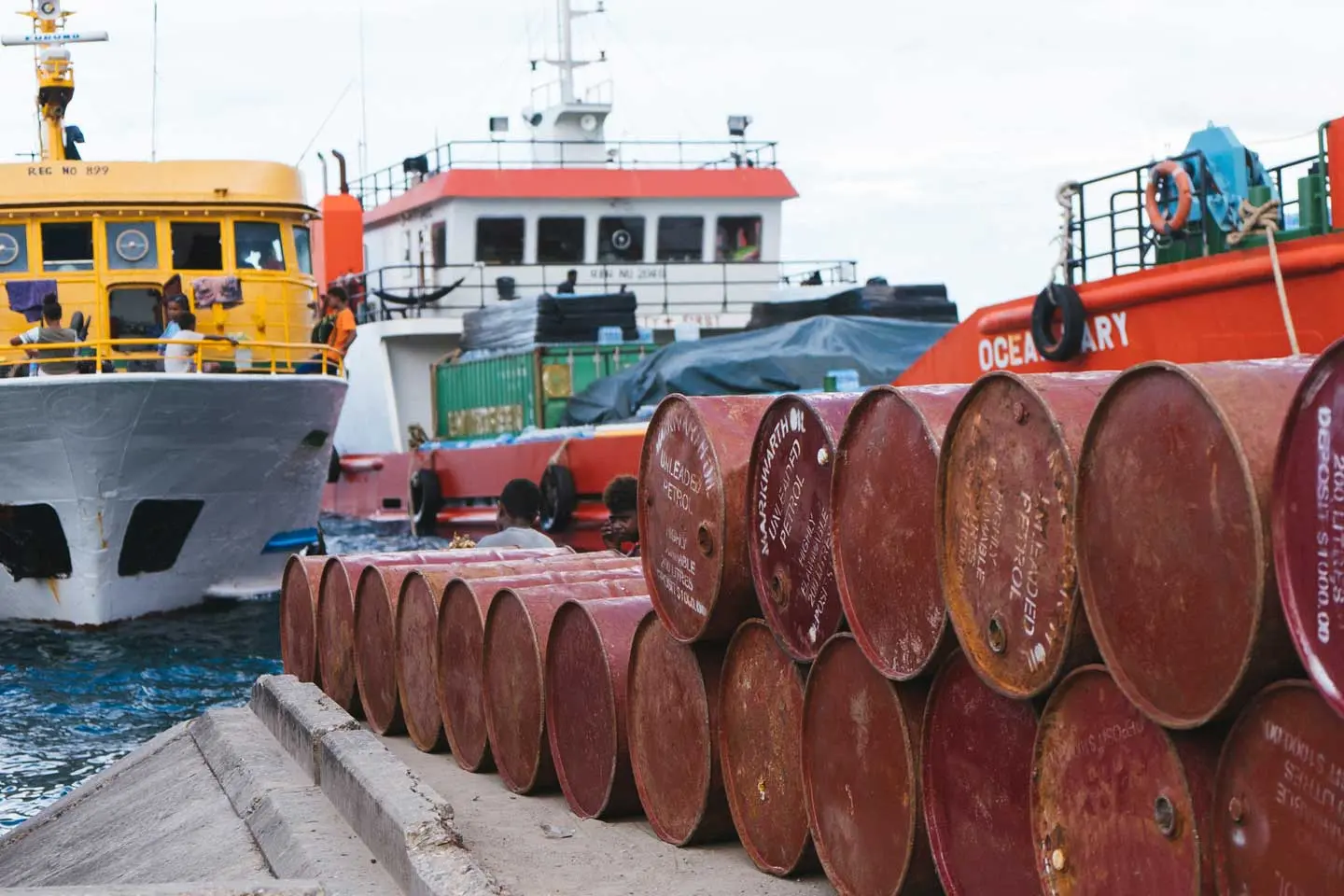 The ban remains effective until the time it is revoked, which means all Solomon Islands vessels must not leave the Port of Honiara.