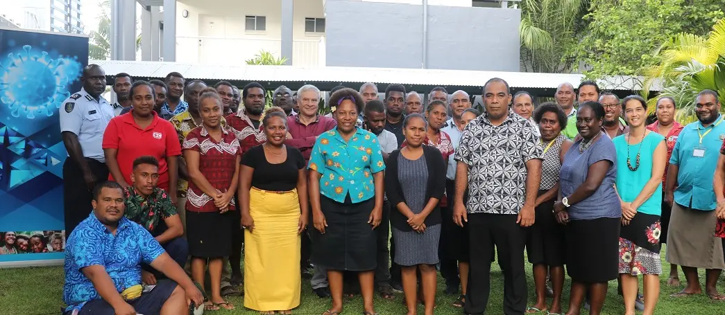 “We need to make drastic improvements within and across sectors if we are to enhance our state of preparedness and readiness to deal effectively and efficiently with positive COVID-19 cases in the country”, said Mr. Remobatu.